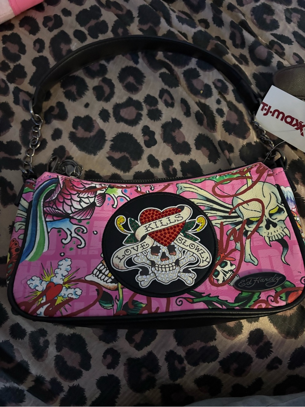 Ed Hardy shoulder bag